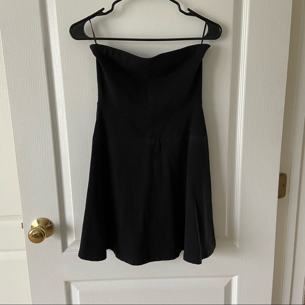 Strapless Express Black Dress